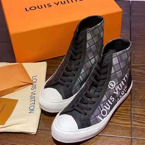 tattoo sneaker louis vuitton